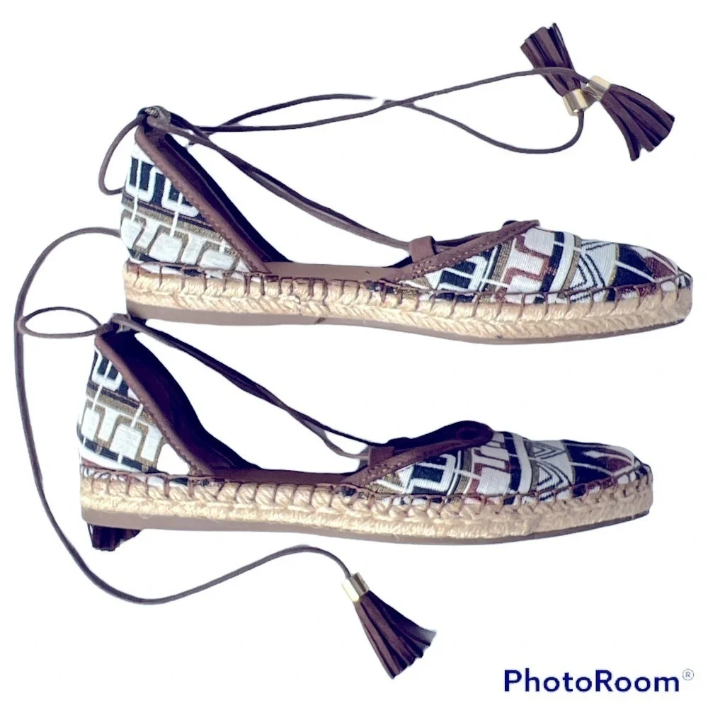 Franco Sarto Dream Espadrille Sandal Size 8